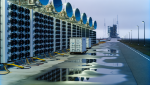 Progetto di data center spazio con infrastrutture orbitali e reti Cisco