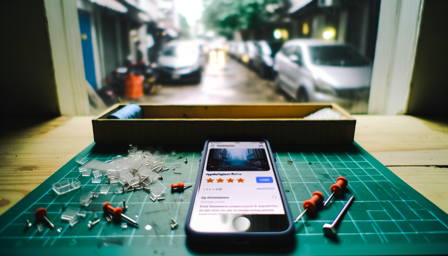 Schermata Play Store con barra di ricerca recensioni play store visibile sull'app