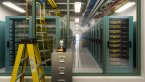 Matei Zaharia sul palco dopo il premio ACM, focus su matei zaharia agi