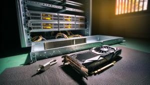 RTX 5090 nei test di rtx 5090 cracking contro GPU AI da datacenter