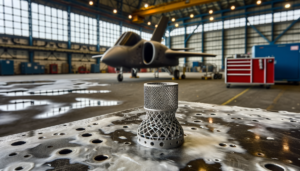 Motori a getto 3d Beehive per droni militari USAF