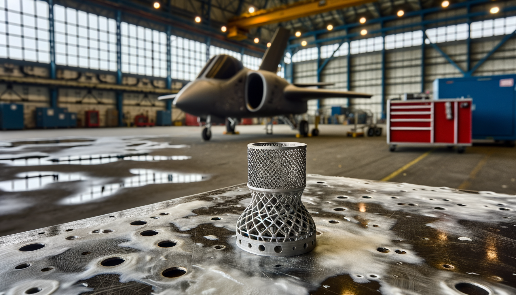 Motori a getto 3d Beehive per droni militari USAF