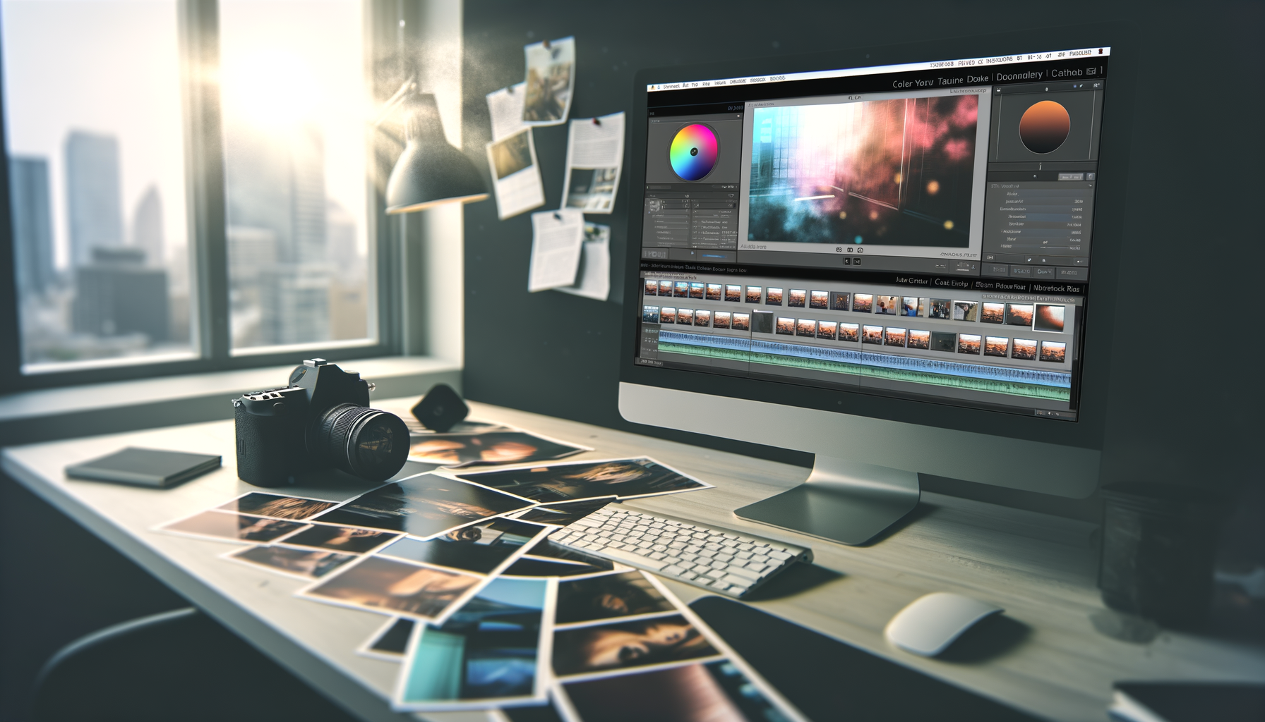 Davinci resolve 21 nuova Photo page per editing fotografico avanzato