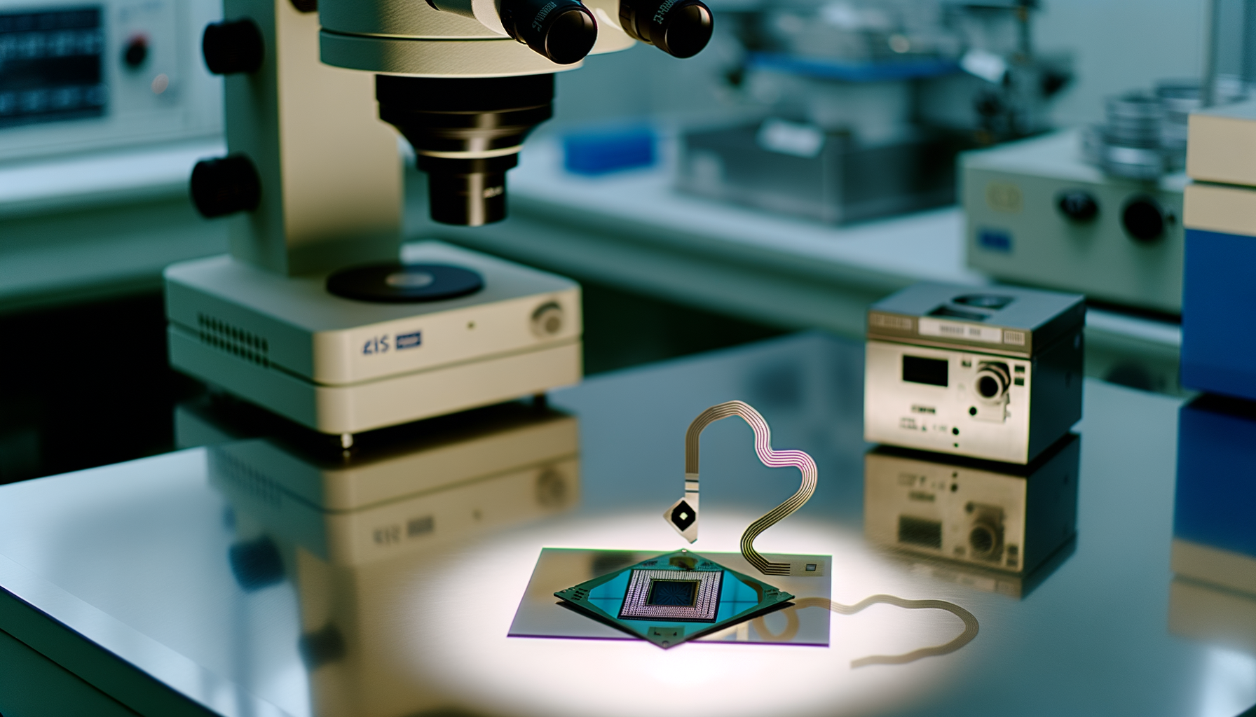 Illustrazione di sensori d'immagine avanzati con diodo P-N integrato