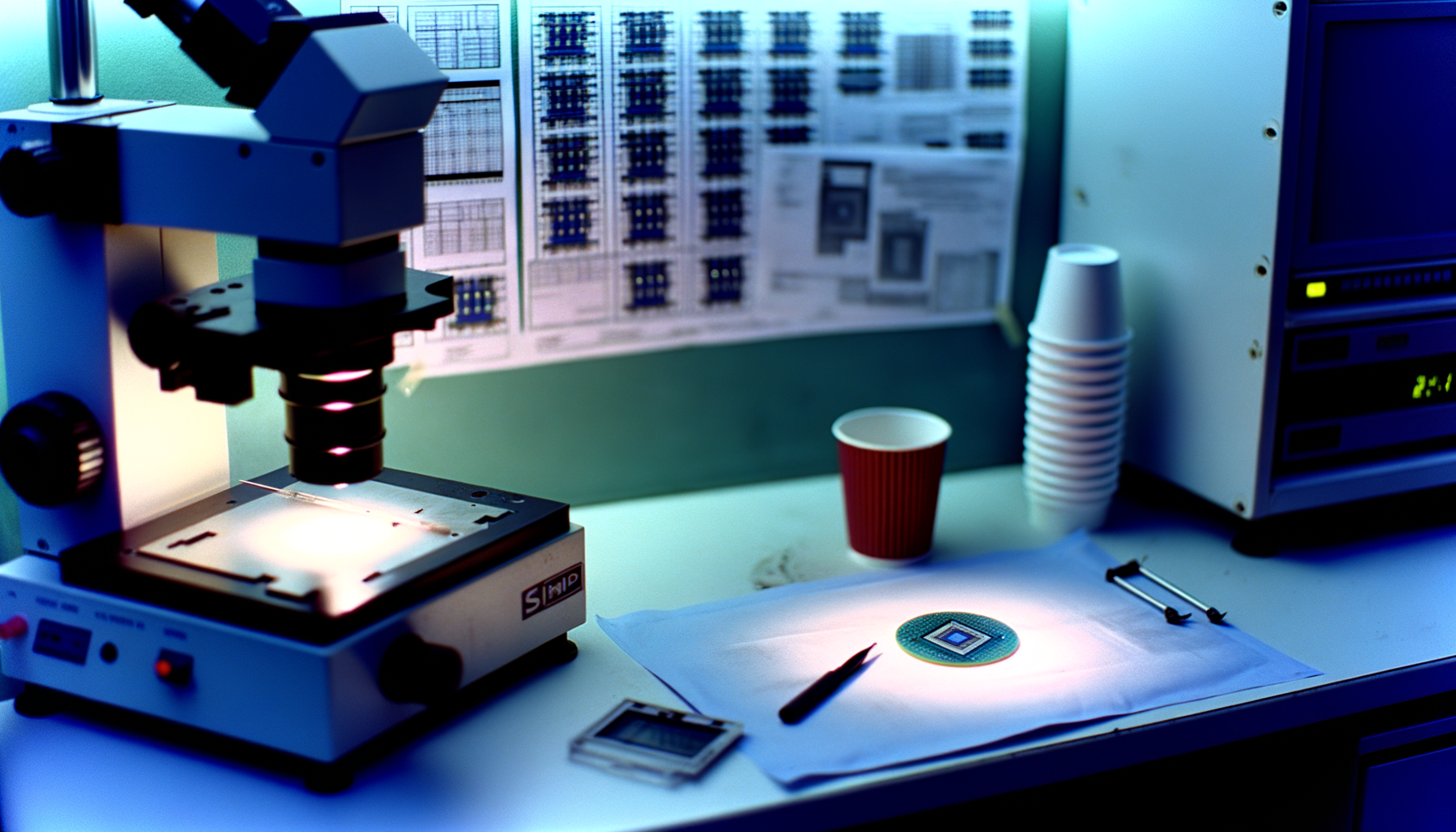 Ingegneri Nvidia al lavoro sulla progettazione chip gpu con intelligenza artificiale