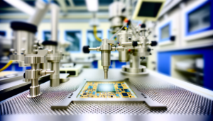 Microonde focalizzate nella stampa 3d elettronica su circuito multistrato