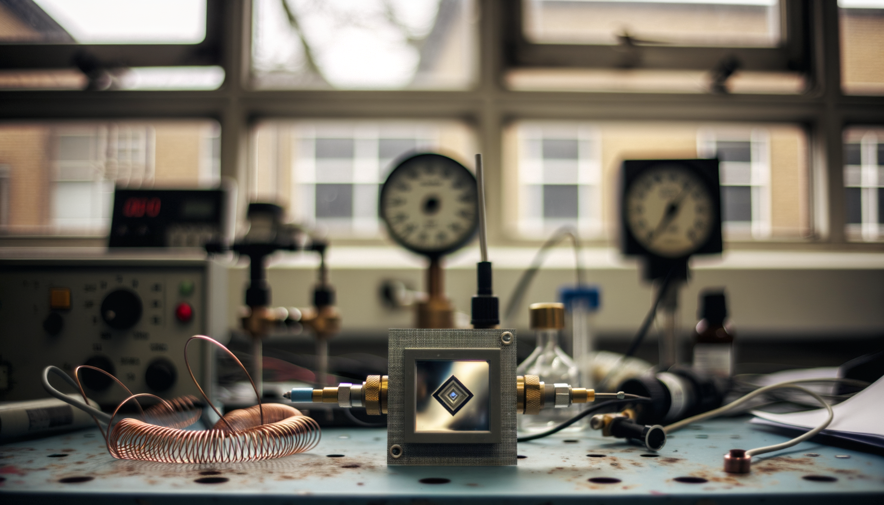 Sensori quantistici mit a stato solido per misure multiparametro a temperatura ambiente