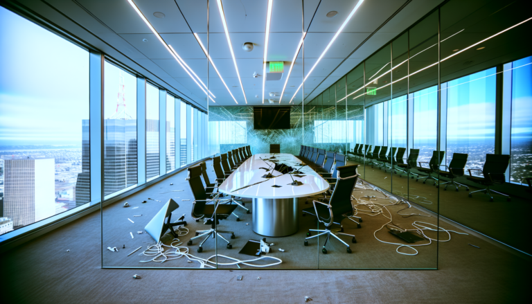 Sam Altman durante un evento OpenAI, tema sam altman verità