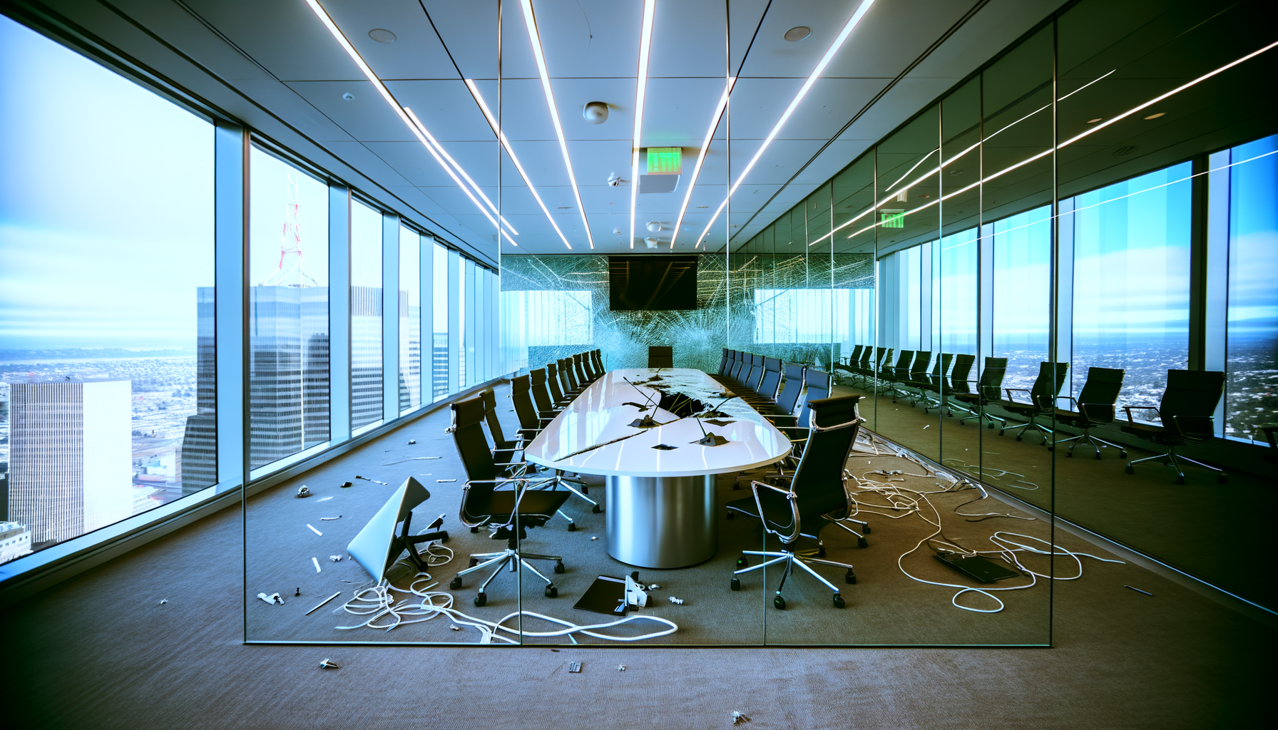 Sam Altman durante un evento OpenAI, tema sam altman verità