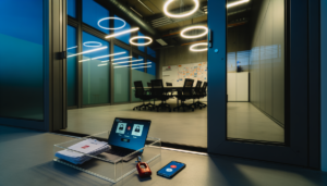 Dashboard sicurezza google workspace con controlli su Gmail, Drive e Meet