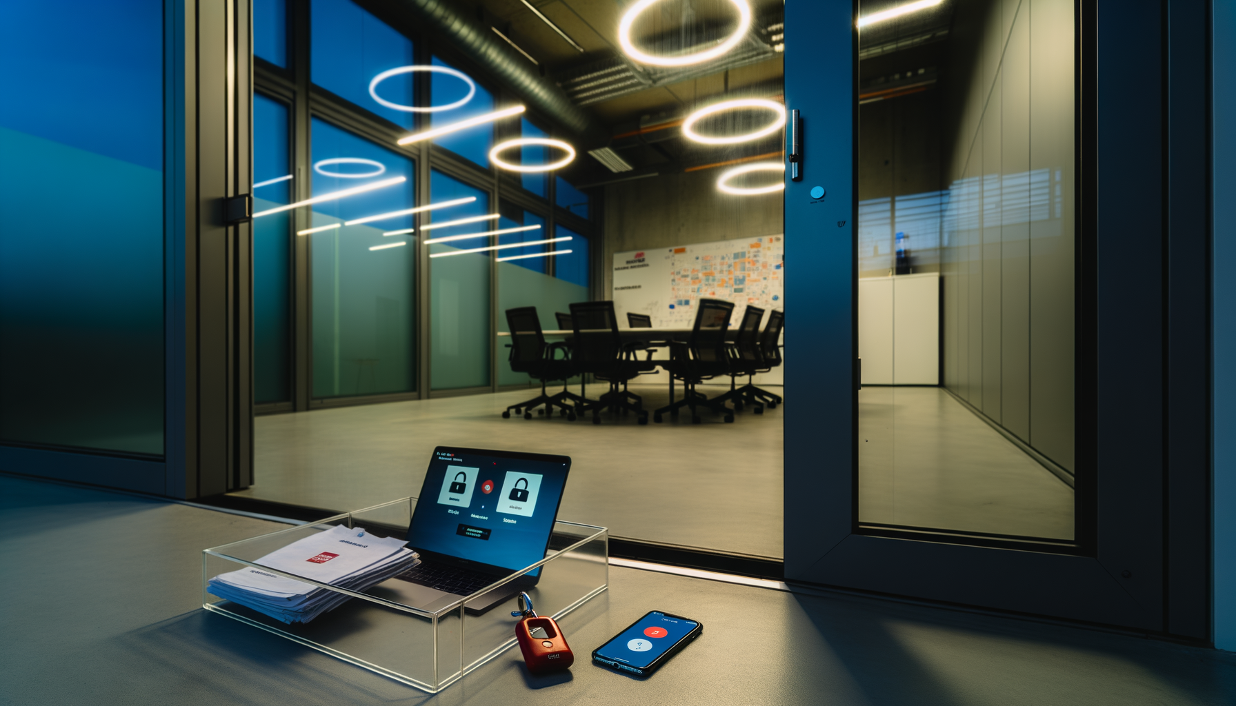 Dashboard sicurezza google workspace con controlli su Gmail, Drive e Meet