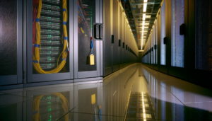 Dashboard con SDK agenti OpenAI attivo su computer di una azienda