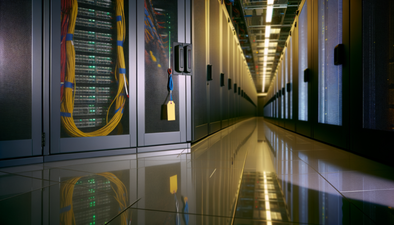 Dashboard con SDK agenti OpenAI attivo su computer di una azienda