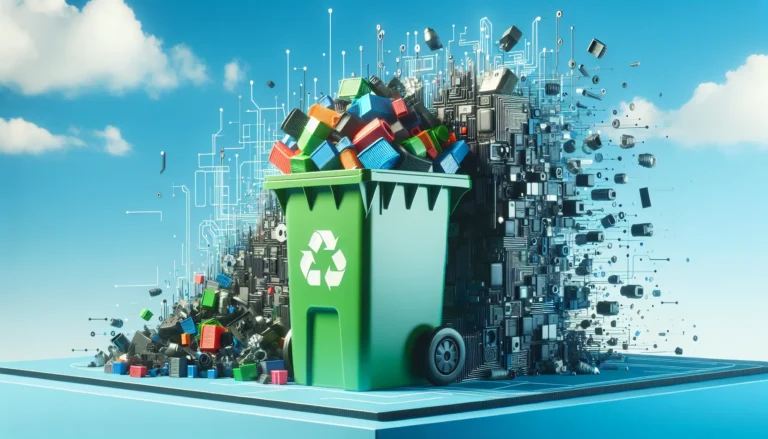L'evoluzione dell'economia circolare con la tecnologia