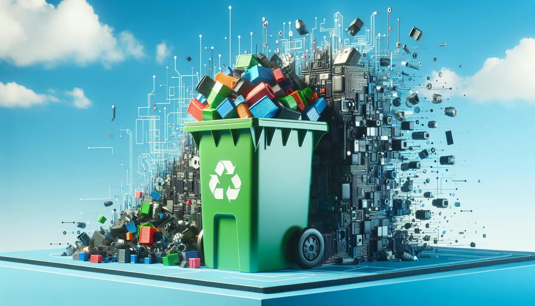 L'evoluzione dell'economia circolare con la tecnologia