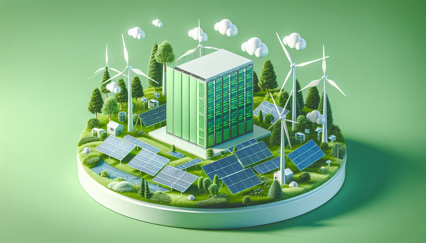 migrazione dei data center a infrastrutture verdi