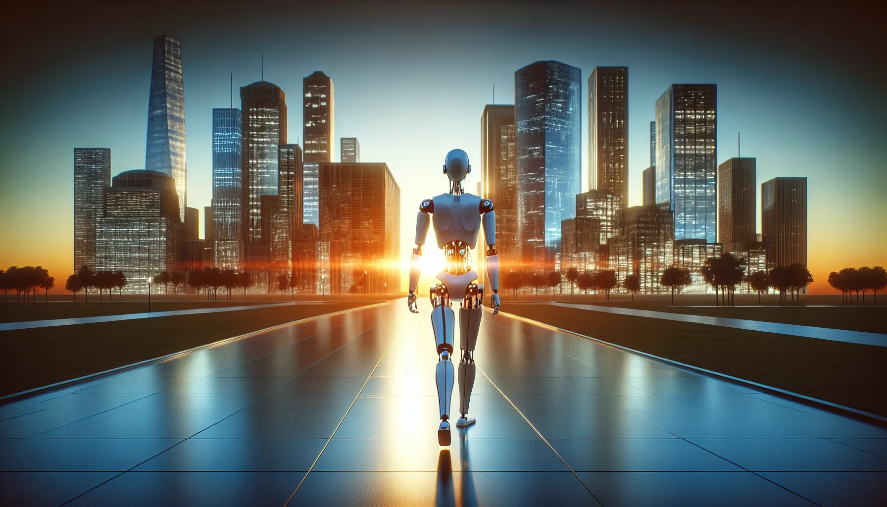 Progresso tecnologico dei robot umanoidi