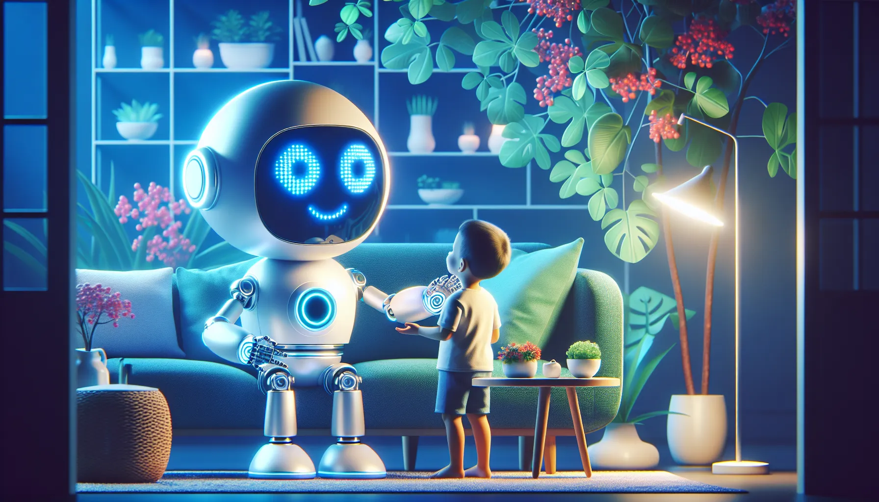 Robot umanoidi come compagni sociali