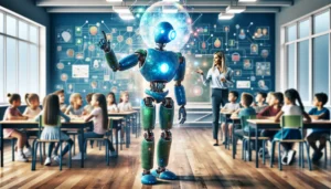 Robot umanoidi nell'educazione: insegnanti del futuro?