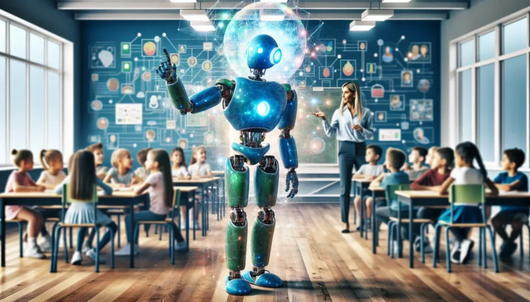 Robot umanoidi nell'educazione: insegnanti del futuro?
