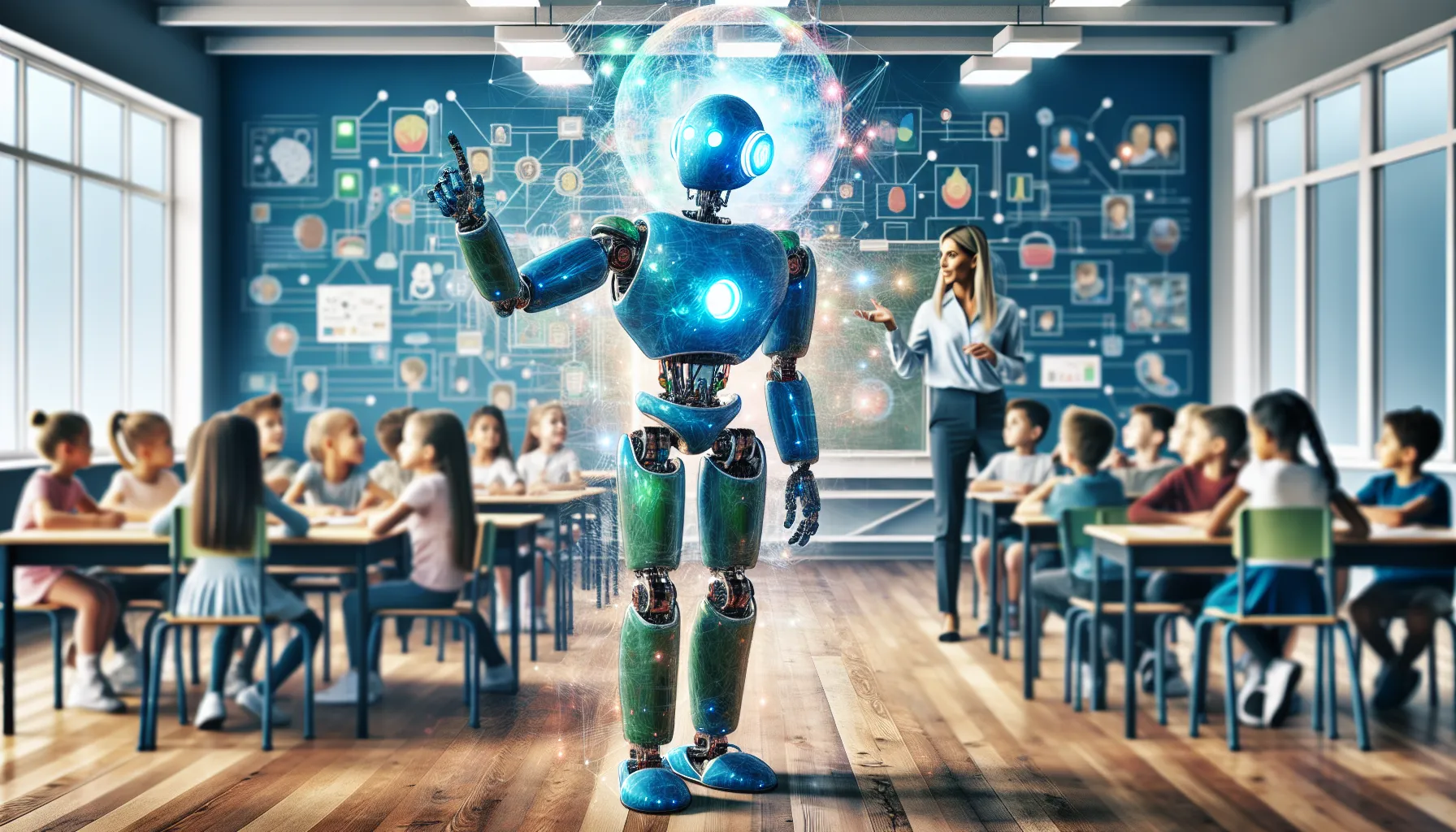 Robot umanoidi nell'educazione: insegnanti del futuro?