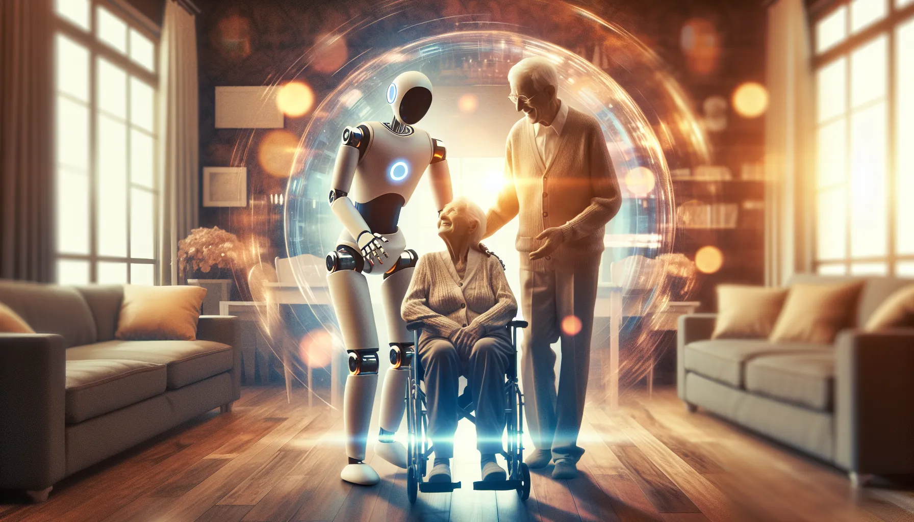 Robot umanoidi per l'assistenza agli anziani