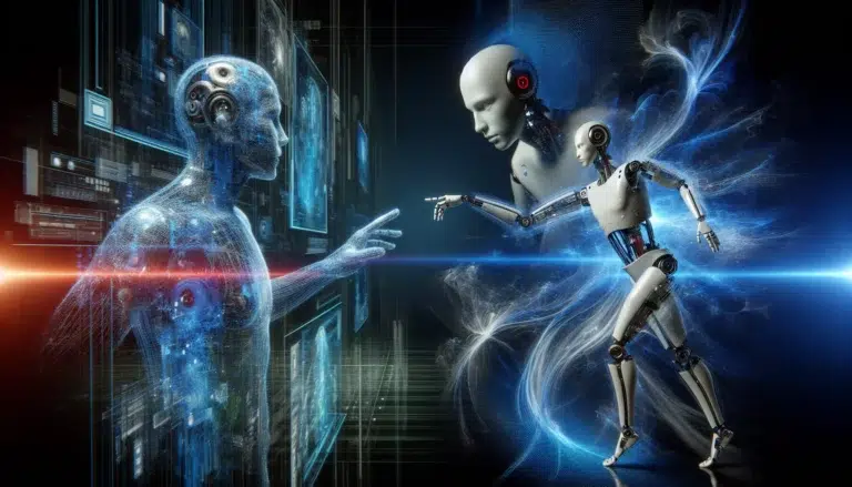Robots umanoidi e realtà virtuale: un'accoppiata vincente