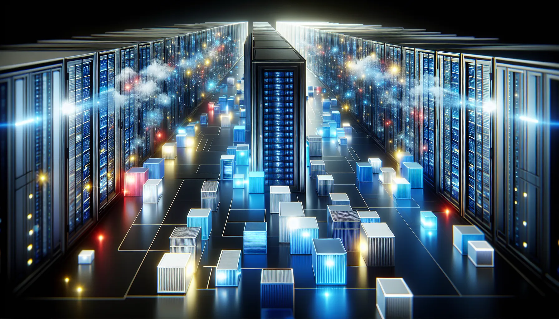 vantaggi dell'utilizzo di container nei data center