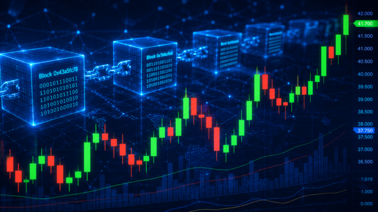 Finanza tradizionale su blockchain