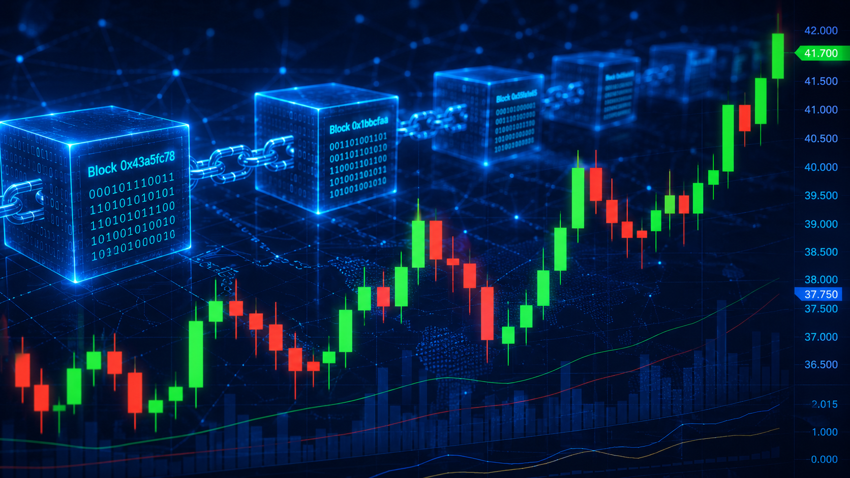 Finanza tradizionale su blockchain