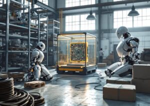 Robot brain di Sota Unlimited per piattaforma AI robotica OEM