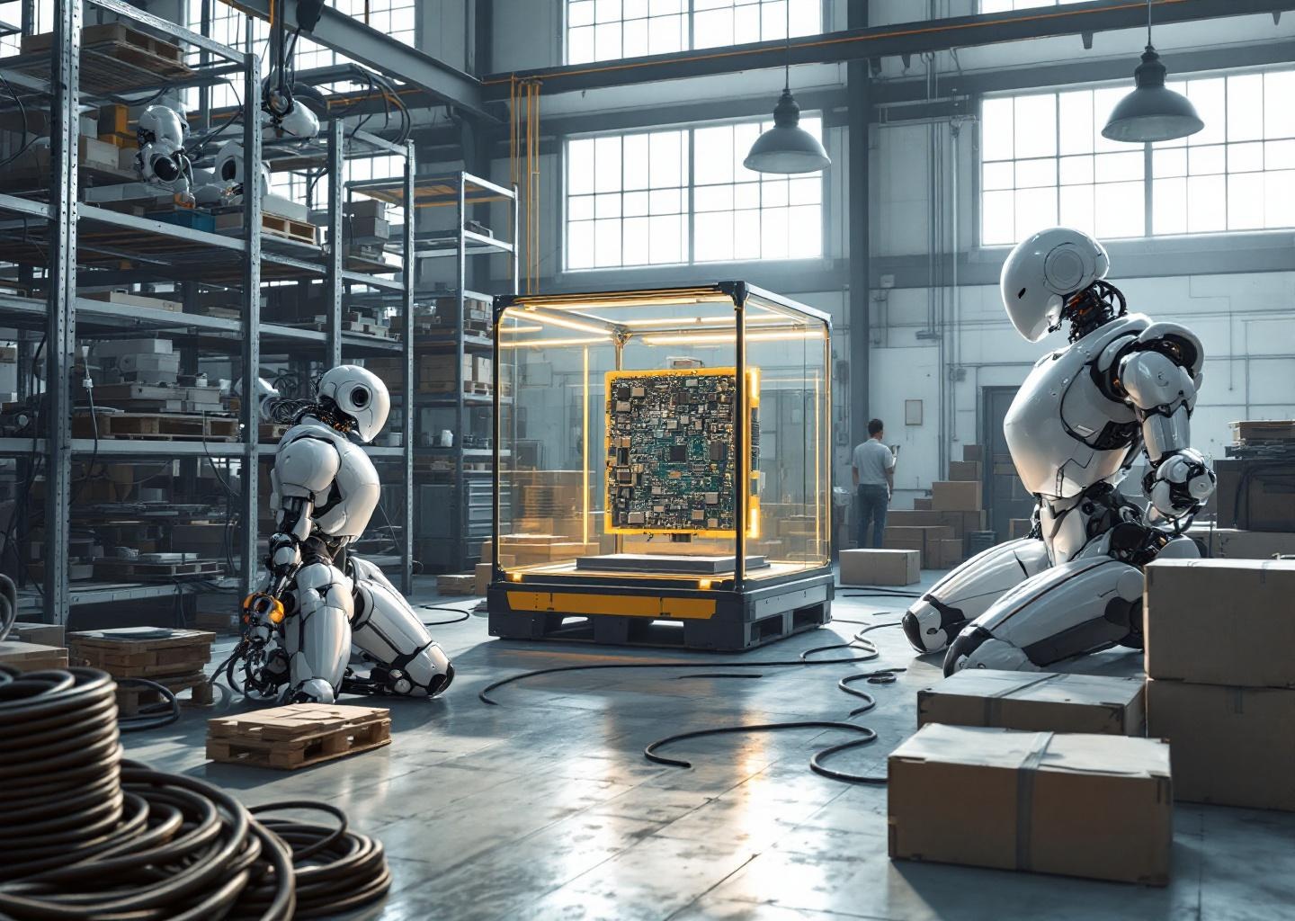 Robot brain di Sota Unlimited per piattaforma AI robotica OEM