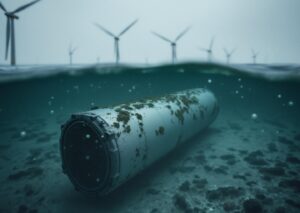 Data center sottomarino cina con server offshore e raffreddamento ad acqua marina