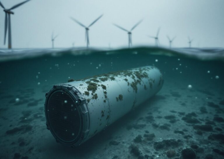 Data center sottomarino cina con server offshore e raffreddamento ad acqua marina