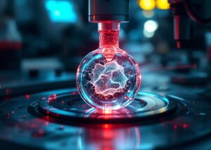 Sistema di stampa 3d olografica EPFL per tessuti e strutture volumetriche