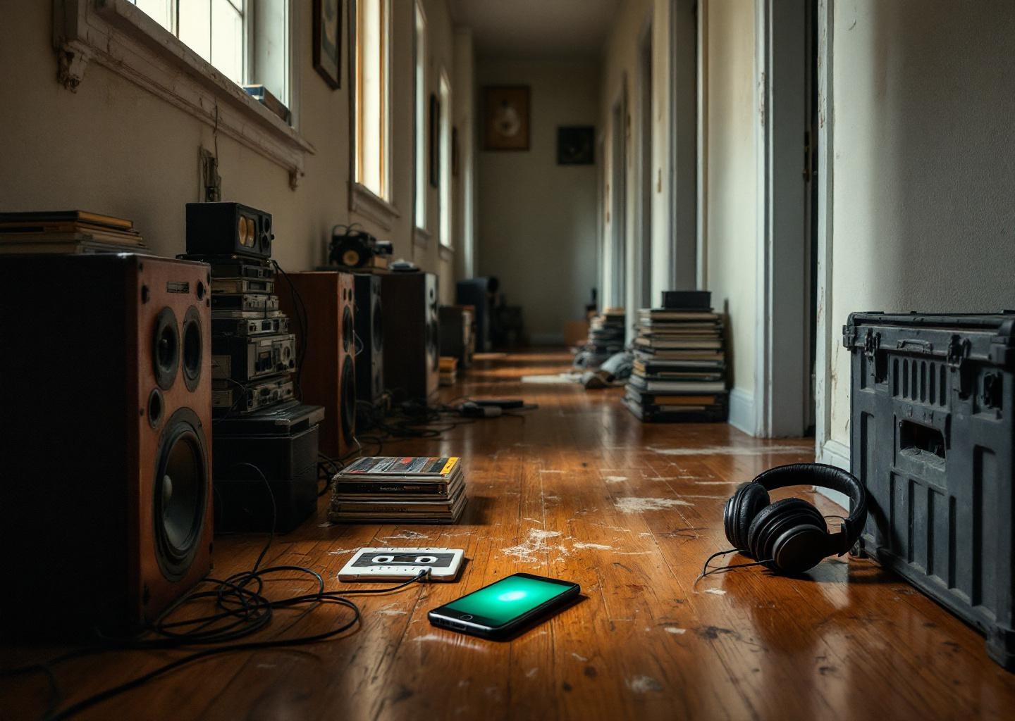 Schermata Spotify con cronologia ascolti spotify e statistiche dei brani ascoltati
