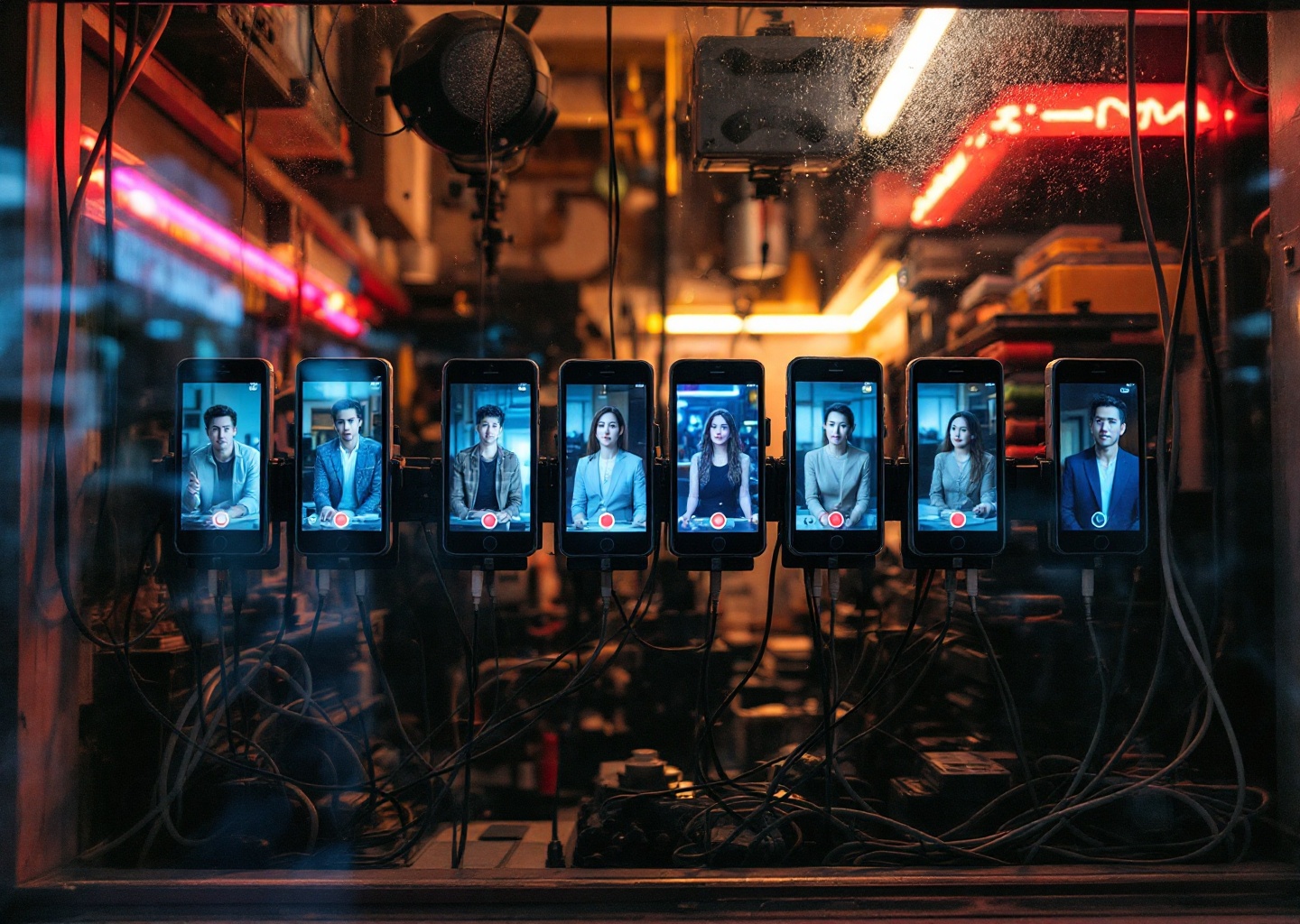Micro-drammi ai su smartphone nel mercato dell'intrattenimento cinese