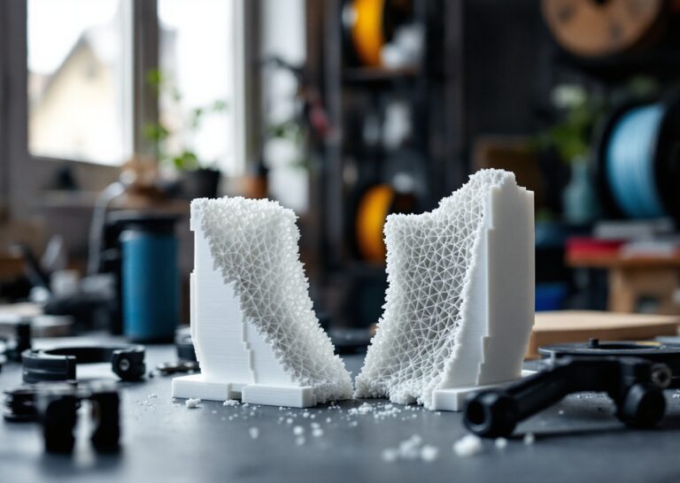 Interfaccia di preflight slicer con strumenti per aumentare la resistenza dei pezzi stampati