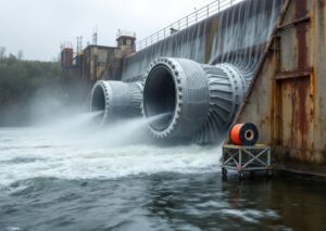 Turbine idroelettriche 3d stampate per impianti idroelettrici negli USA