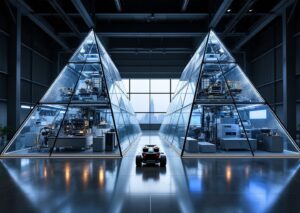 Dual pyramid di GigaAI presentato a Wuhan per l'AGI fisica