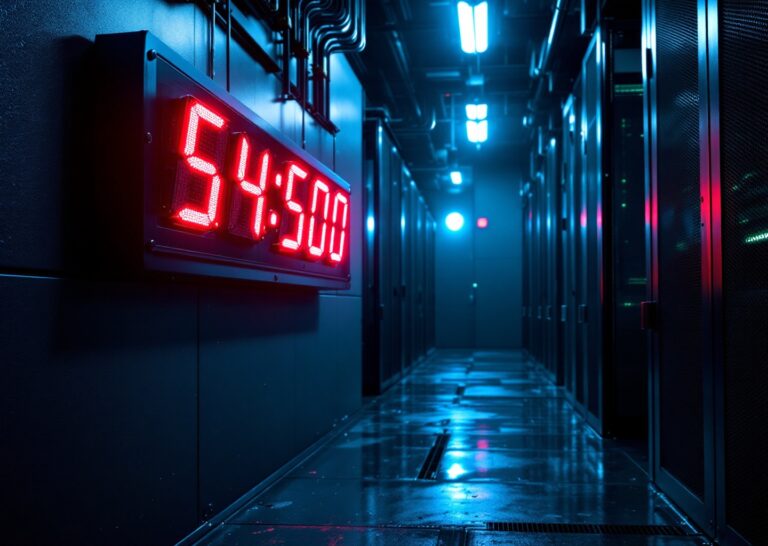 Grafico zero-day clock con tempi di exploit ridotti dall'AI