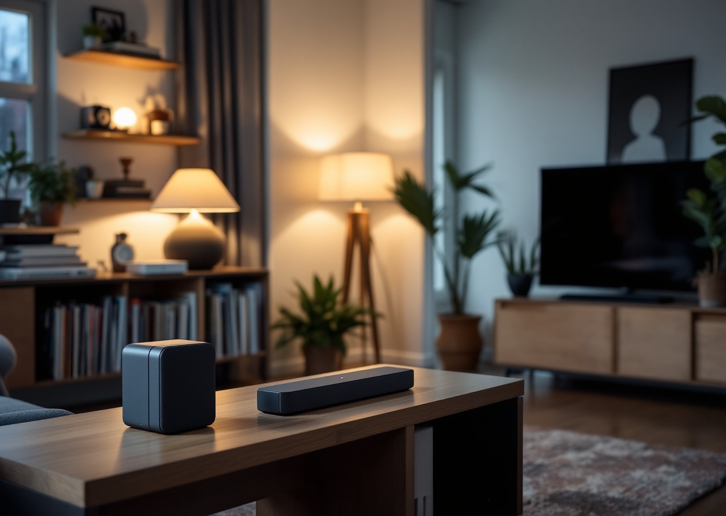 Bose lifestyle ultra speaker con soundbar e subwoofer della nuova gamma Bose
