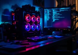 Malware mining gpu su PC gaming con alert sicurezza Microsoft