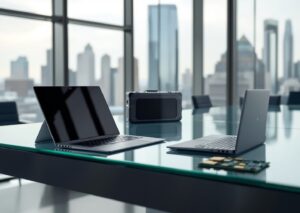 Surface pro 12 e Surface Laptop 8 con processori Intel Core Ultra