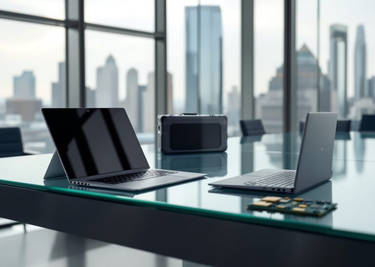 Surface pro 12 e Surface Laptop 8 con processori Intel Core Ultra