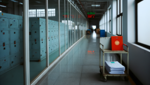 Licenziamenti ia cina: tribunale e lavoratori davanti a sistemi di automazione
