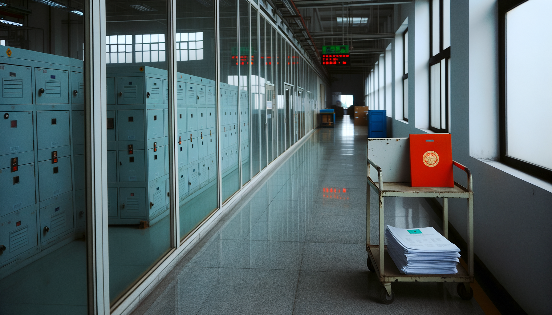 Licenziamenti ia cina: tribunale e lavoratori davanti a sistemi di automazione