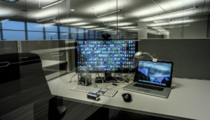 Monitoraggio dipendenti meta su computer aziendale per addestrare agenti AI