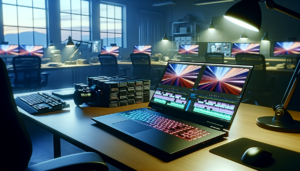 Asus zephyrus duo con doppio schermo OLED e tastiera staccabile