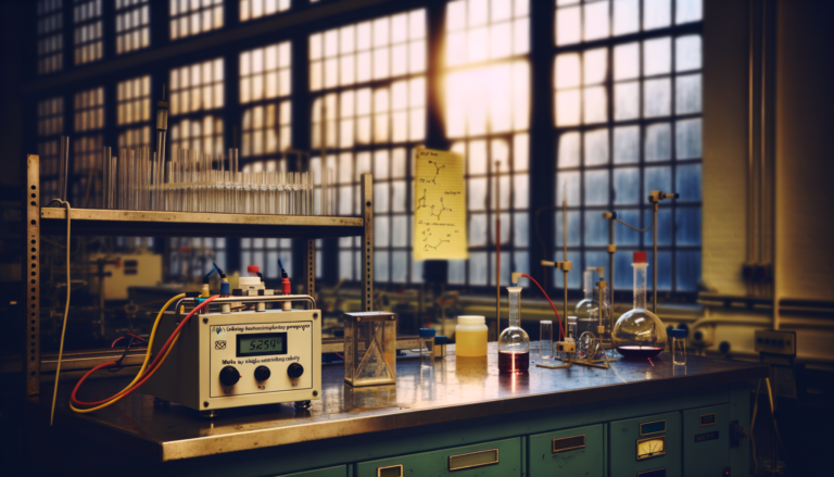 Prototipo di batterie sodio voltaggio con nuovo elettrolita testato in laboratorio